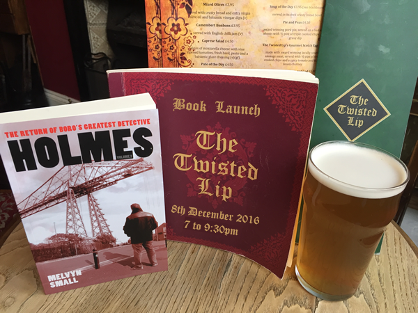 Holmes Volume 2 Launch Event