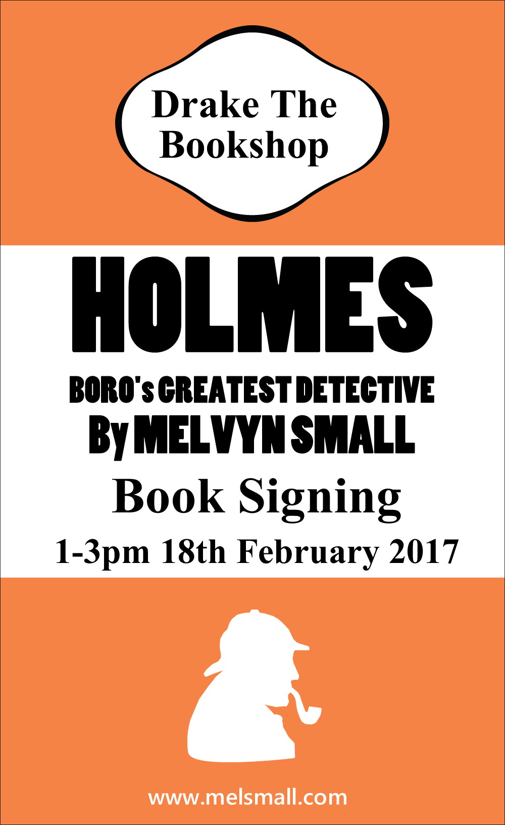 Holmes Volume 2 Book Signing